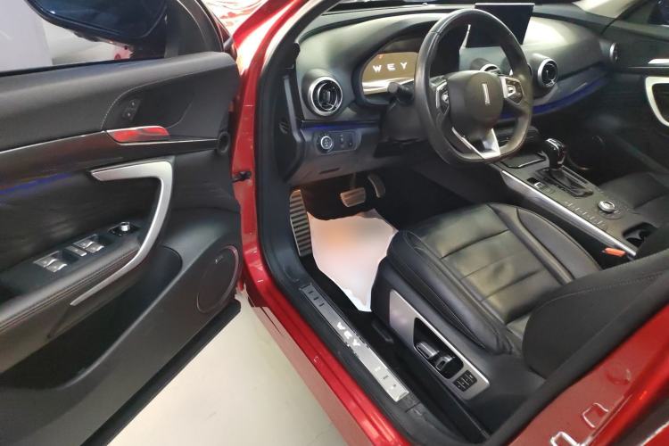 Used Wey VV7 2017 2.0T Flagship Model Driver Seat