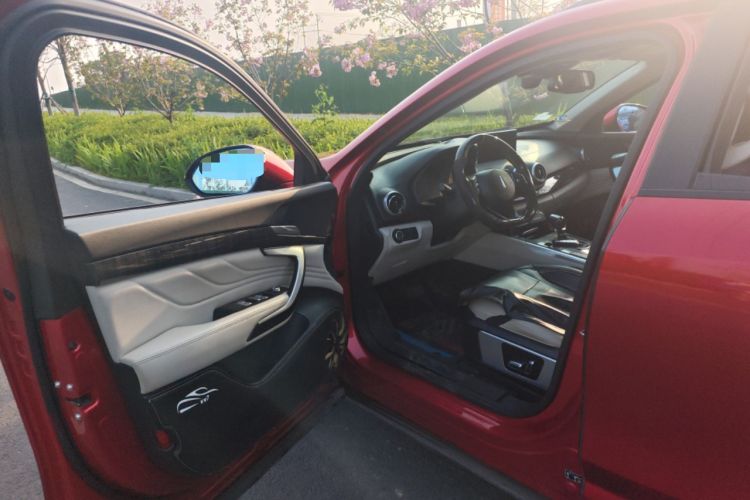 Used Wey VV7 2017 2.0T Ultra-Luxury Version Driver Seat