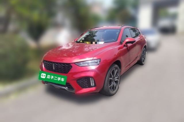 Used Wey VV7 2017 2.0T Flagship Model