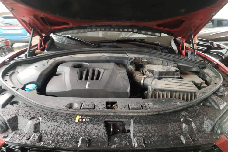 Used Wey VV7 2017 2.0T Flagship Model Engine Bay