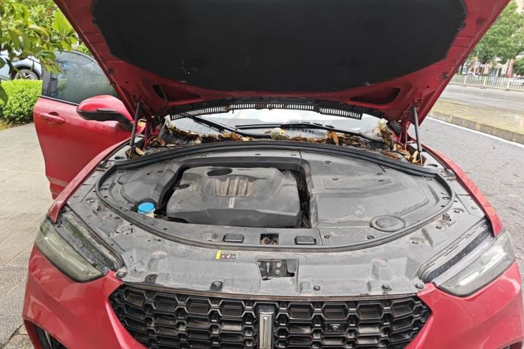 Used Wey VV7 2017 2.0T Flagship Model Engine Bay