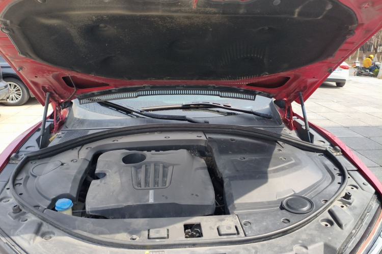 Used Wey VV7 2017 2.0T Flagship Model Engine Bay
