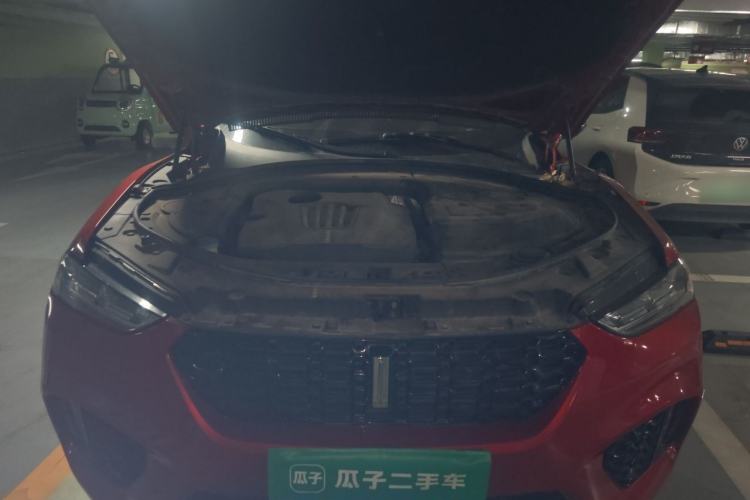 Used Wey VV7 2017 2.0T Flagship Model Engine Bay