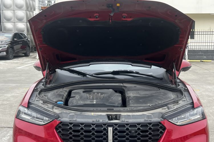 Used Wey VV7 2017 2.0T Flagship Model Engine Bay