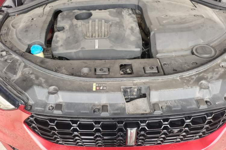 Used Wey VV7 2017 2.0T Ultra-Luxury Version Engine Bay