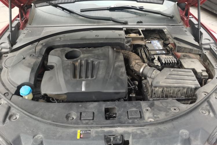 Used Wey VV7 2017 2.0T Ultra-Luxury Version Engine Bay