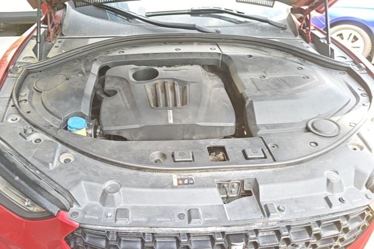 Used Wey VV7 2017 2.0T Flagship Model Engine Bay