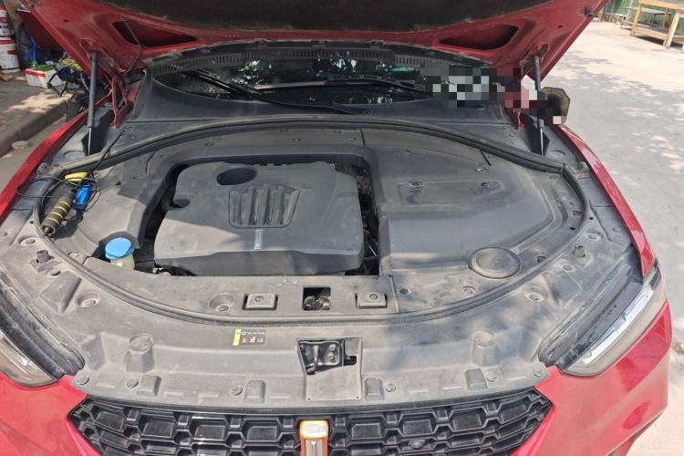 Used Wey VV7 2017 2.0T Flagship Model Engine Bay