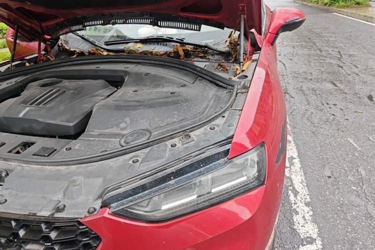 Used Wey VV7 2017 2.0T Flagship Model Engine Bay Left