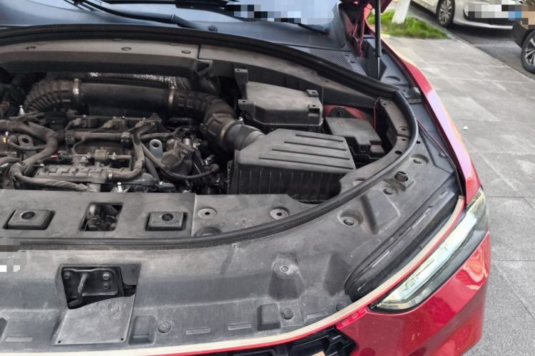 Used Wey VV7 2017 2.0T Luxury Model Engine Bay Left
