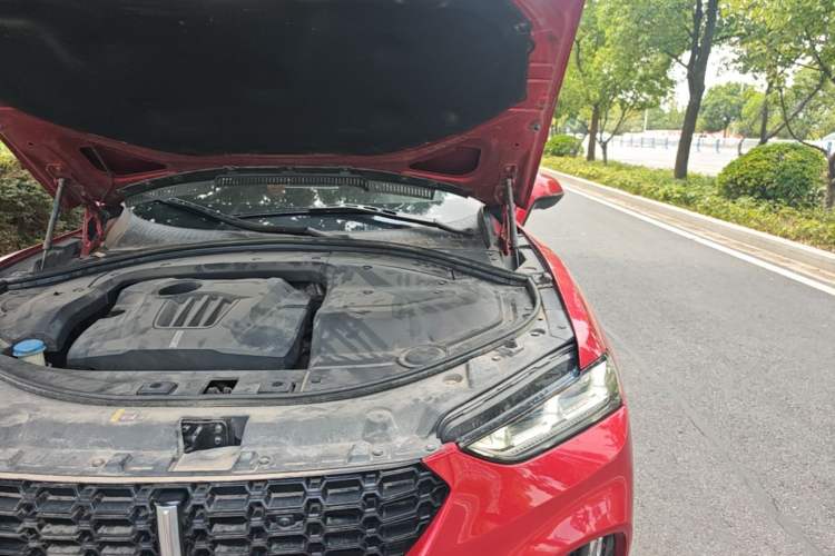 Used Wey VV7 2017 2.0T Flagship Model Engine Bay Left