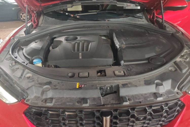Used Wey VV7 2017 2.0T Flagship Model Engine Bay