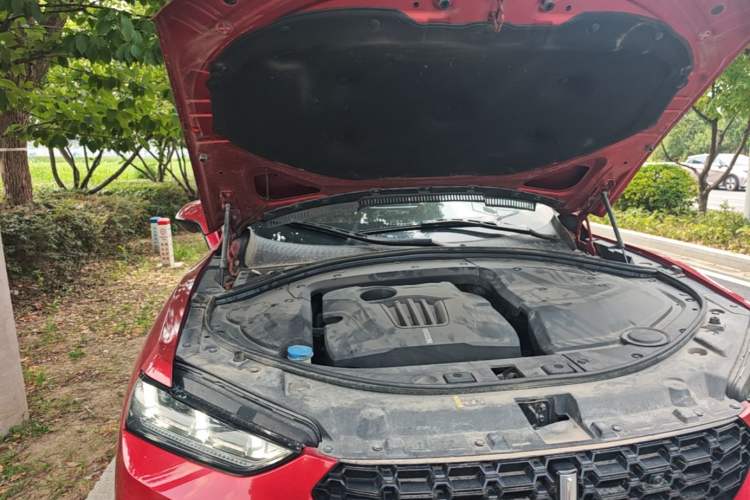 Used Wey VV7 2017 2.0T Flagship Model Engine Bay Right