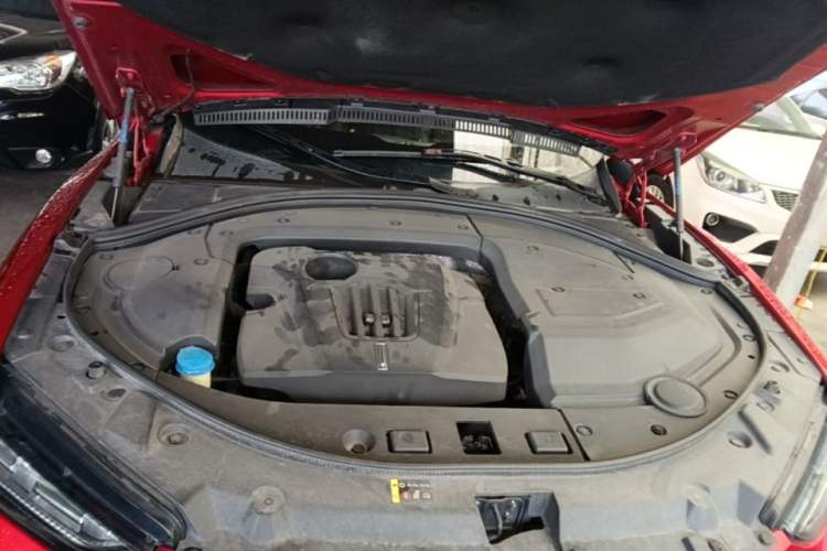 Used Wey VV7 2017 2.0T Flagship Model Engine Bay