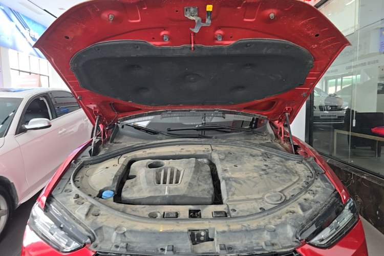 Used Wey VV7 2017 2.0T Flagship Model Engine Bay