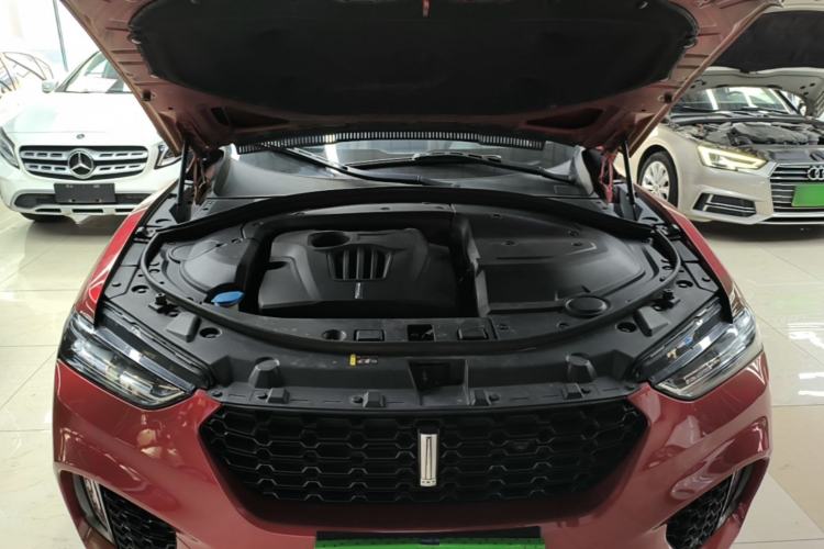 Used Wey VV7 2017 2.0T Flagship Model Engine Bay