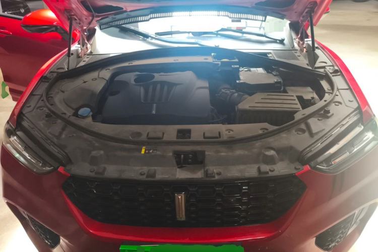 Used Wey VV7 2017 2.0T Flagship Model Engine Bay