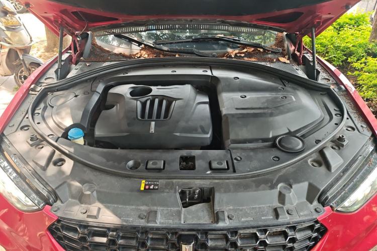 Used Wey VV7 2017 2.0T Flagship Model Engine Bay