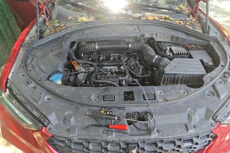 Used Wey VV7 2017 2.0T Flagship Model Engine Bay