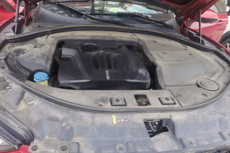Used Wey VV7 2017 2.0T Flagship Model Engine Bay