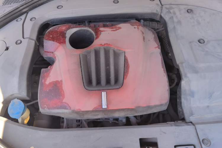 Used Wey VV7 2017 2.0T Flagship Model Engine Bay
