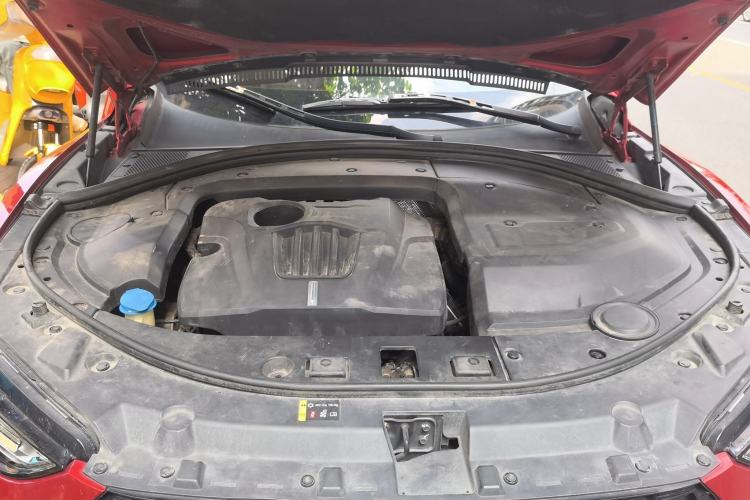 Used Wey VV7 2017 2.0T Flagship Model Engine Bay