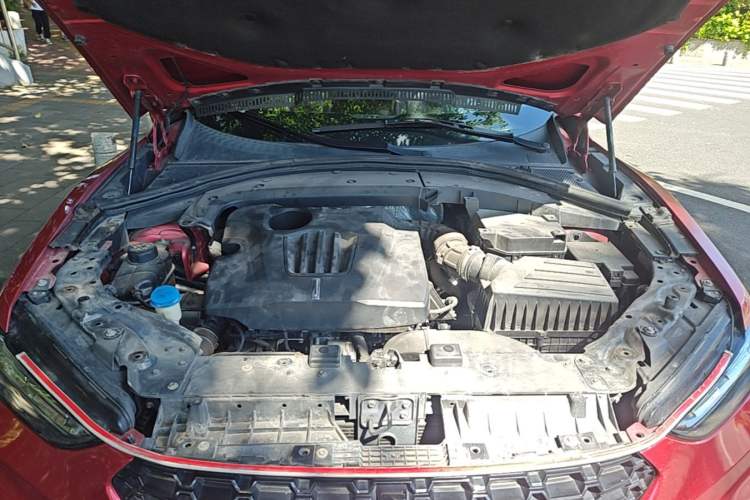 Used Wey VV7 2017 2.0T Flagship Model Engine Bay