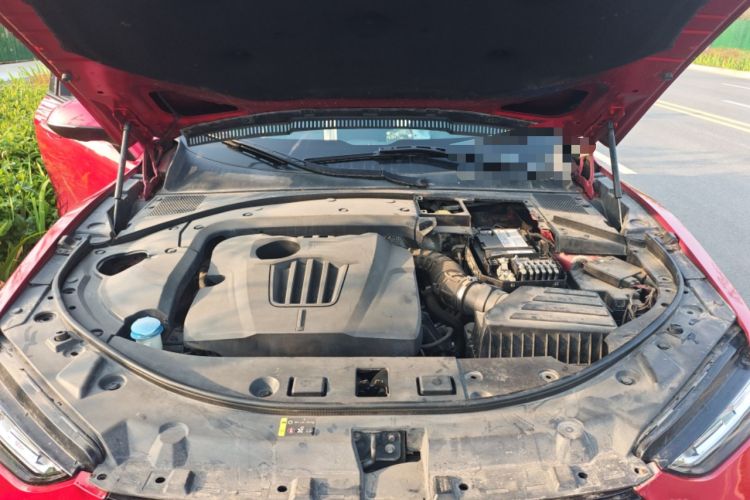 Used Wey VV7 2017 2.0T Ultra-Luxury Version Engine Bay