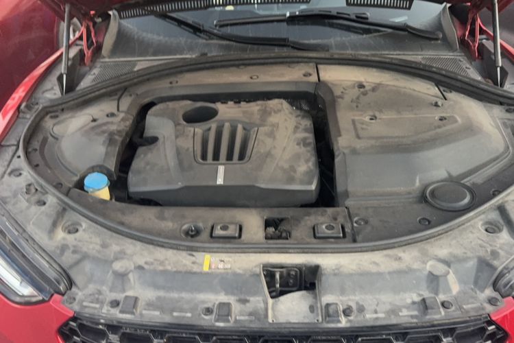 Used Wey VV7 2017 2.0T Flagship Model Engine Bay
