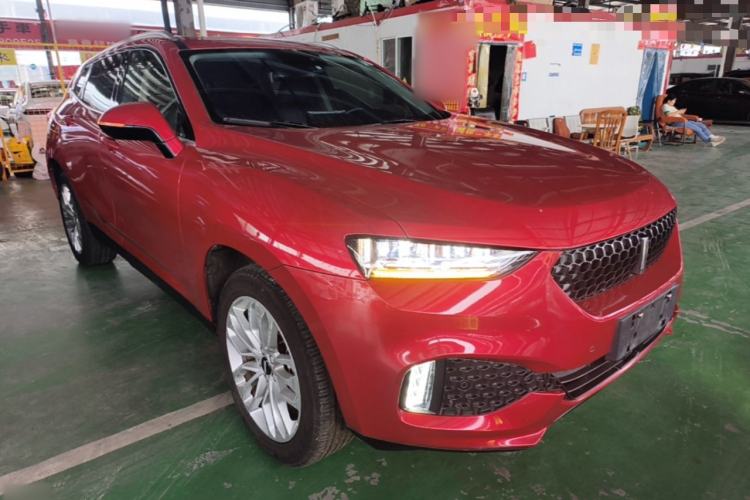 Used Wey VV7 2017 VV7c 2.0T Supreme Model Exterior 1