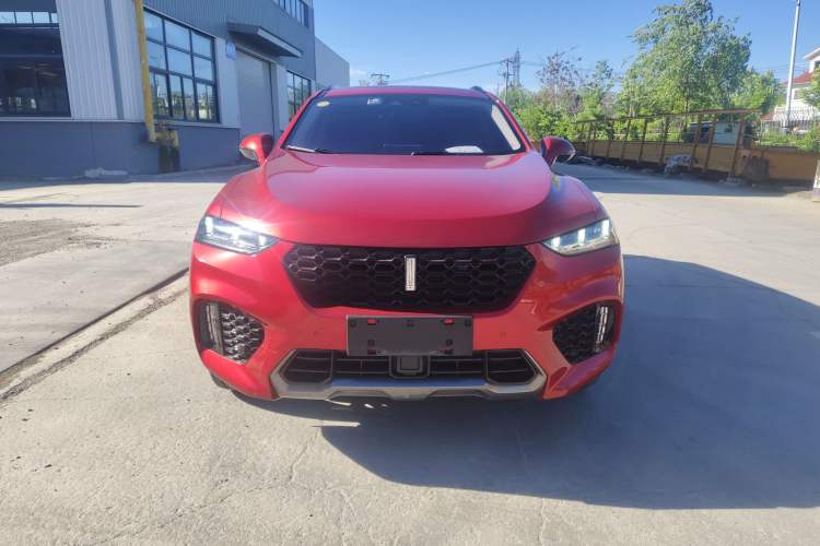 Used Wey VV7 2017 2.0T Flagship Model Exterior 1