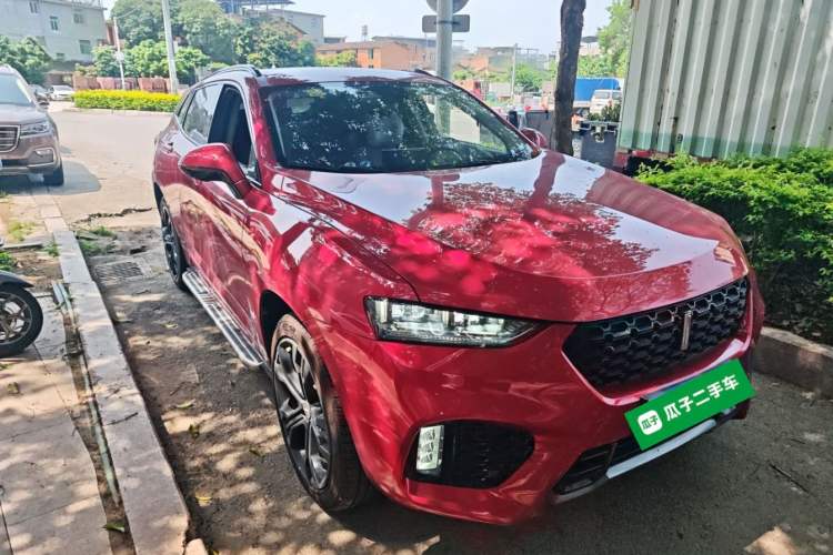 Used Wey VV7 2017 2.0T Flagship Model Exterior 1