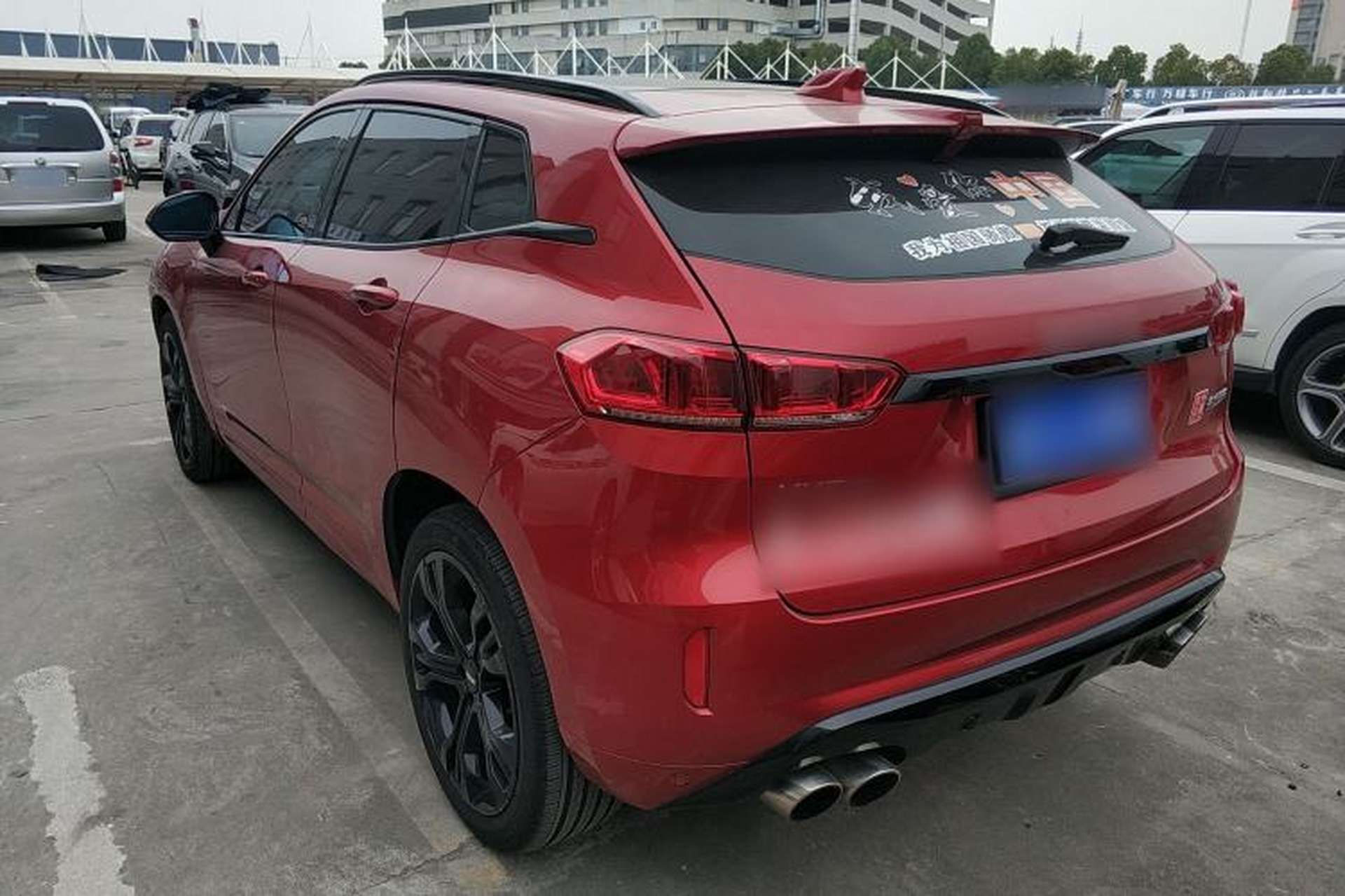 Used Wey VV7 2017 2.0T Luxury Model Exterior 2