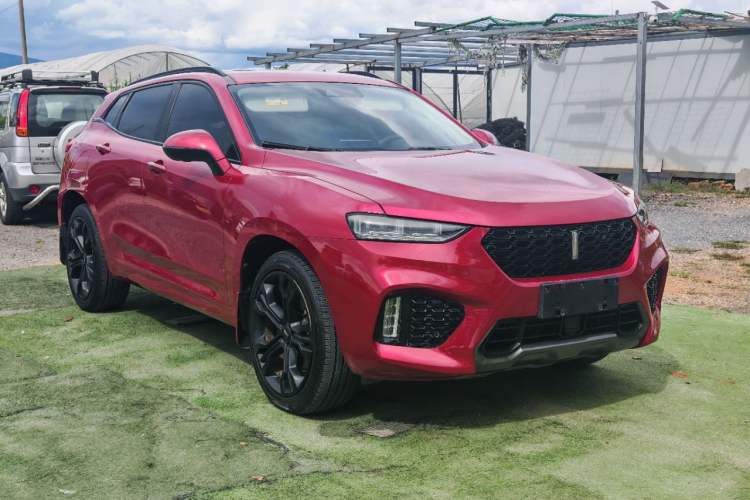 Used Wey VV7 2017 2.0T Flagship Model Exterior 2