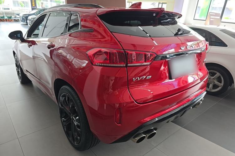Used Wey VV7 2017 2.0T Flagship Model Exterior 2