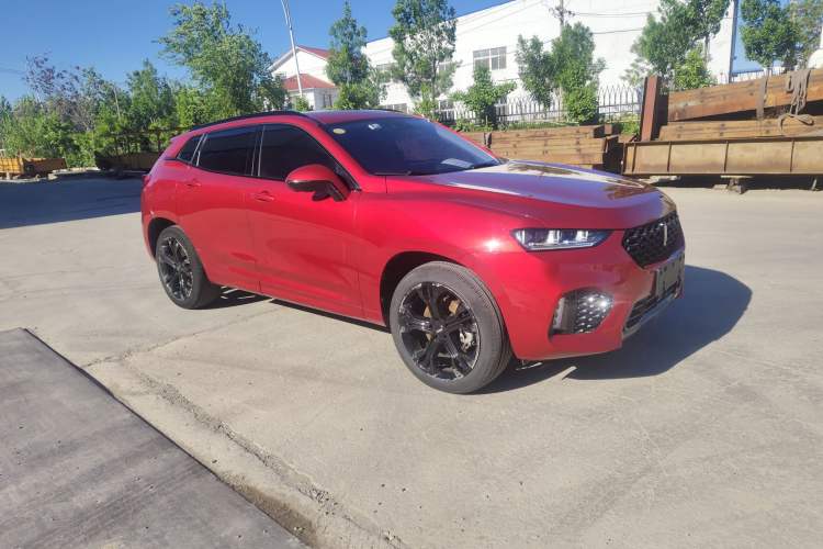 Used Wey VV7 2017 2.0T Flagship Model Exterior 2