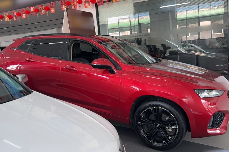 Used Wey VV7 2017 2.0T Flagship Model Exterior 2