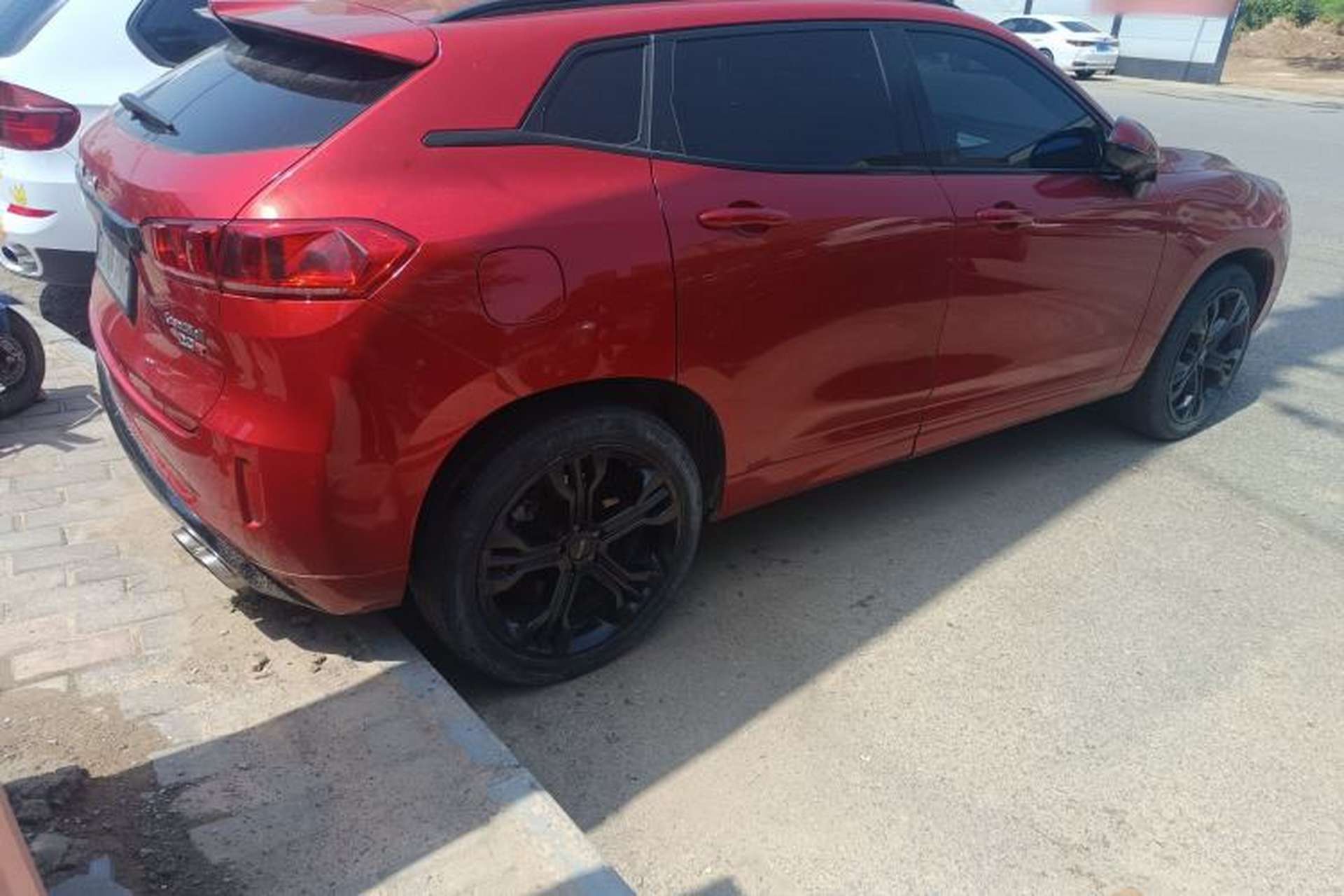 Used Wey VV7 2017 2.0T Flagship Model Exterior 3