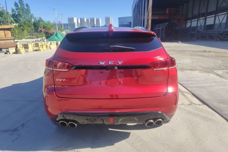Used Wey VV7 2017 2.0T Flagship Model Exterior 3
