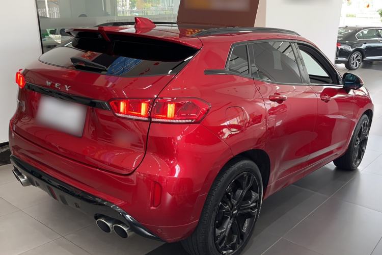 Used Wey VV7 2017 2.0T Flagship Model Exterior 3