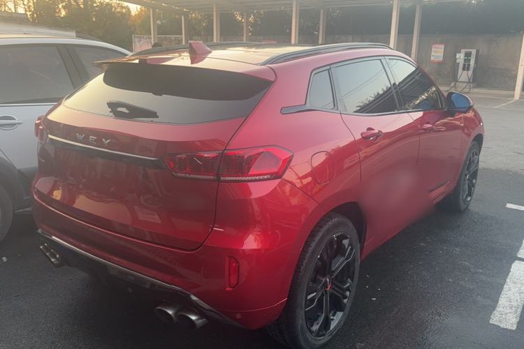 Used Wey VV7 2017 2.0T Flagship Model Exterior 3
