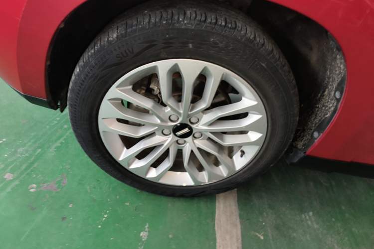 Used Wey VV7 2017 VV7c 2.0T Supreme Model Exterior 4
