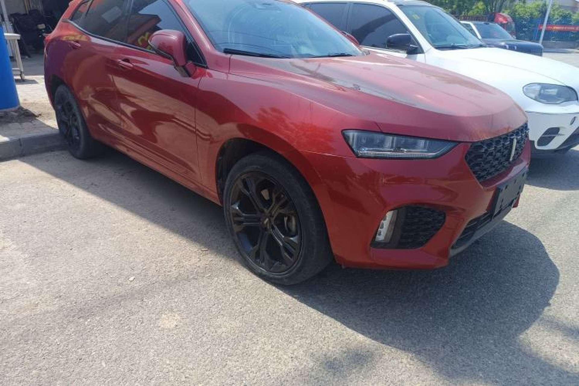 Used Wey VV7 2017 2.0T Flagship Model Exterior 4