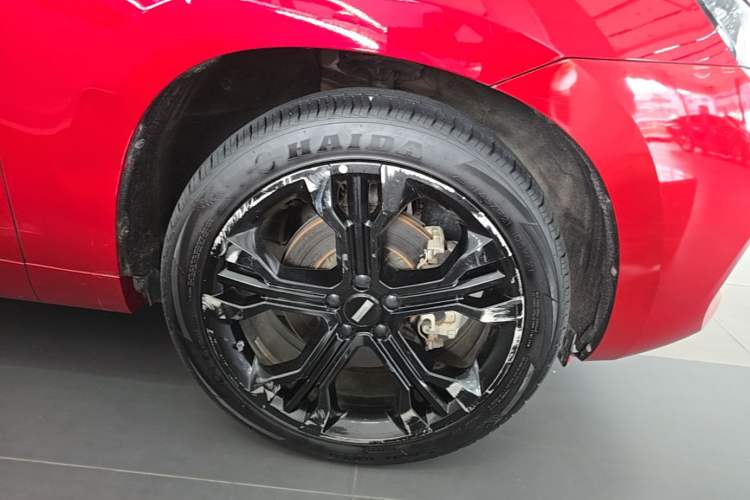 Used Wey VV7 2017 2.0T Flagship Model Exterior 4