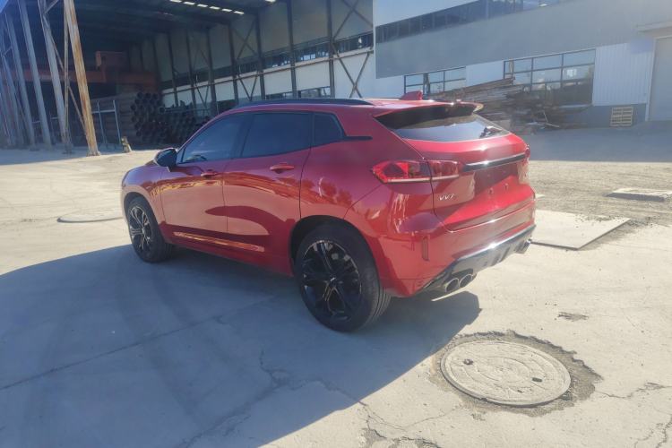 Used Wey VV7 2017 2.0T Flagship Model Exterior 4