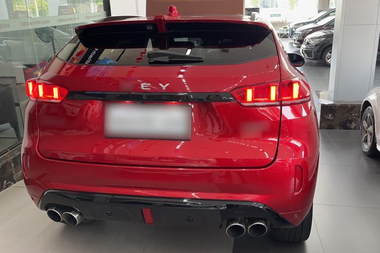 Used Wey VV7 2017 2.0T Flagship Model Exterior 4
