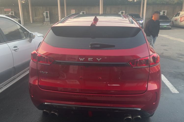 Used Wey VV7 2017 2.0T Flagship Model Exterior 4