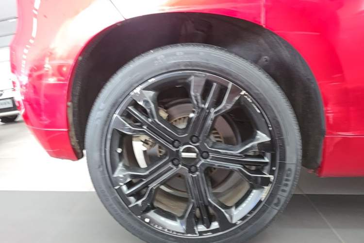 Used Wey VV7 2017 2.0T Flagship Model Exterior 5