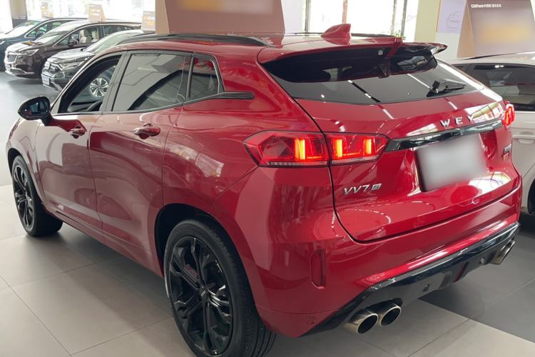 Used Wey VV7 2017 2.0T Flagship Model Exterior 5
