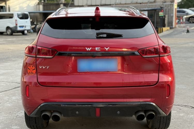 Used Wey VV7 2017 2.0T Flagship Model Exterior 6